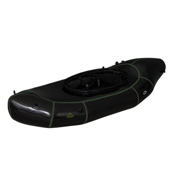 MRS Alligator 2S Pro XXL packraft edestä