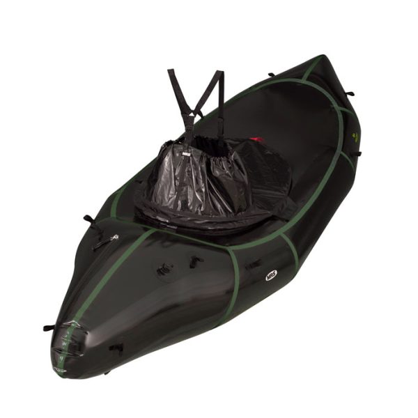 MRS Alligator 2S Pro XXL packraft takaa