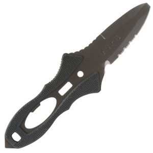 NRS Pilot Knife puukko musta