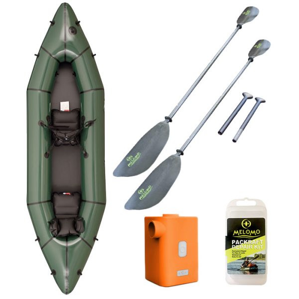 Pakettisuositus MRS Barracuda R2 packraft