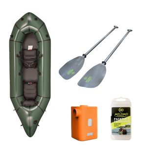 Pakettisuositus MRS Adventure X2 packraft