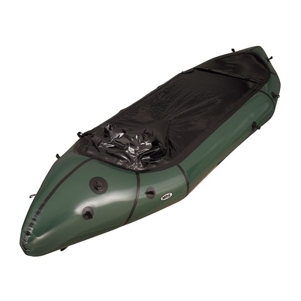 MRS Microraft Extra Long packraft takaa aukkopeite kiinni