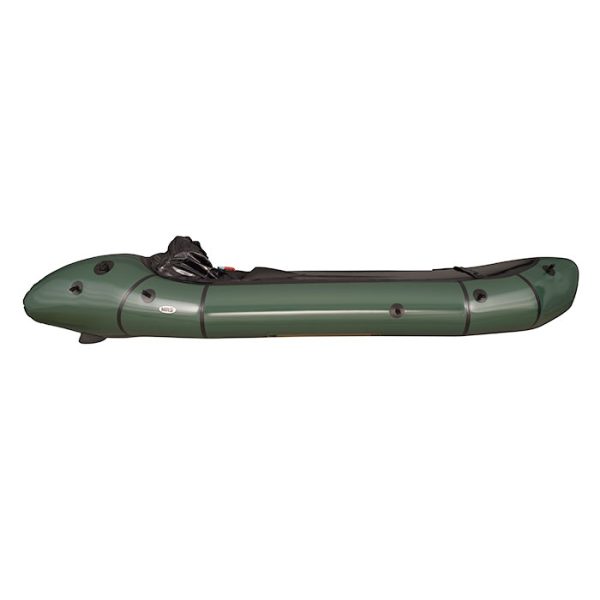 MRS Microraft Extra Long packraft sivulta