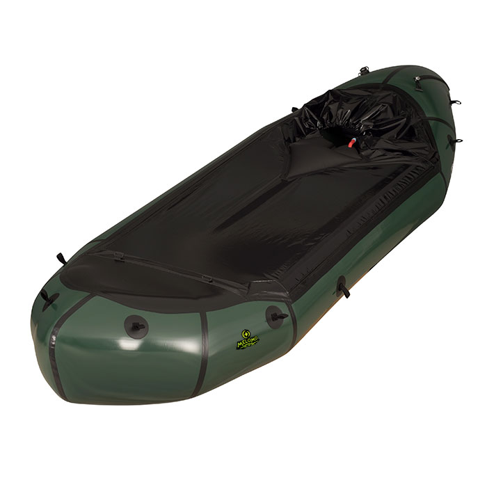 MRS Microraft Extra Long+ISS packraft vihreä