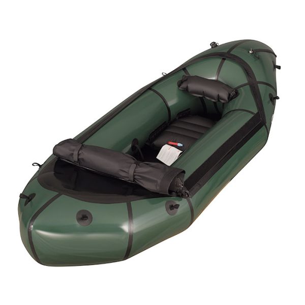 MRS Microraft+ISS packraft edestä