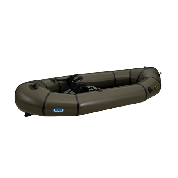 MRS Minnow packraft takaa