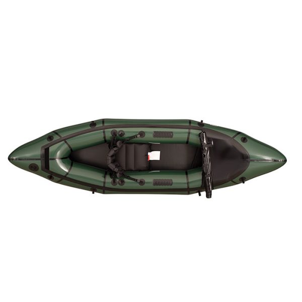 MRS Nomad S1D packraft päältä