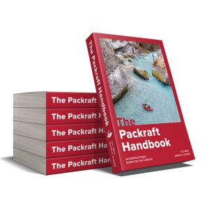 Packraft Handbook kirjat