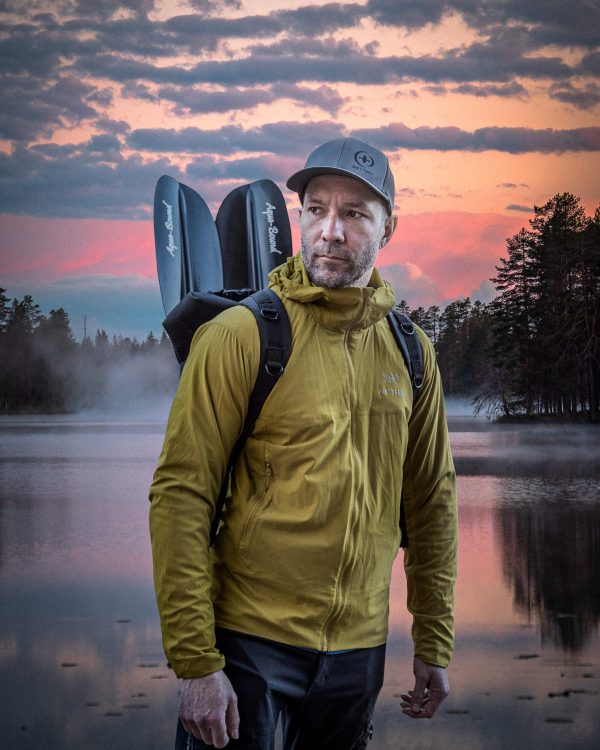 Melomo Packrafting bag edestä