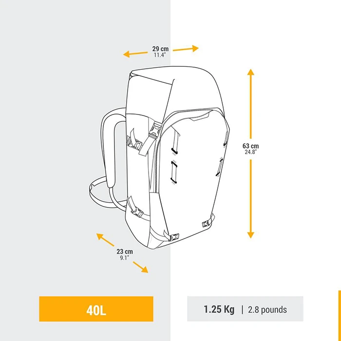 Simond Alpinism 40L EVO Mountaineering backpack - Image 2