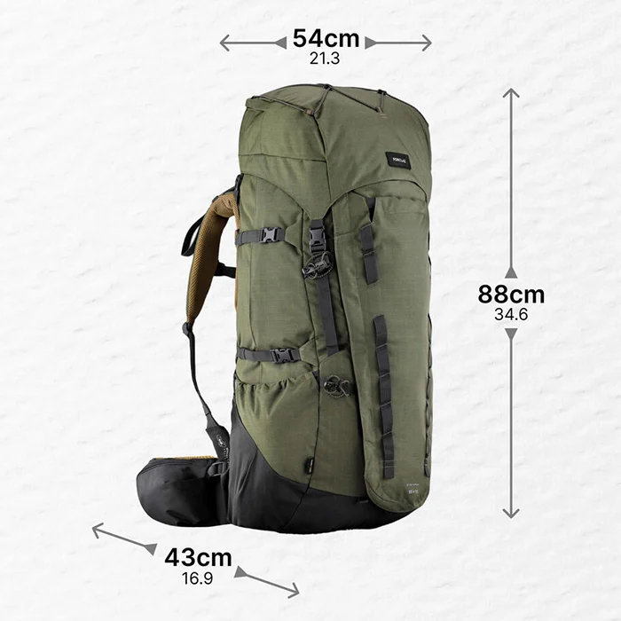 Simond MT900 Symbium 90+10L Men’s Trekking Backpack - Image 2