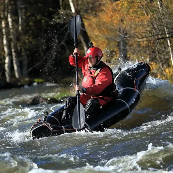 MRS Viking EVO packraft koskessa