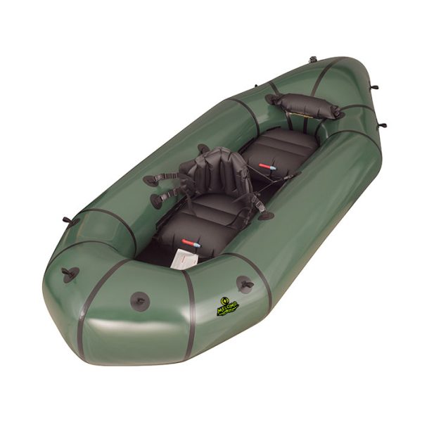 MRS Adventure X2 packraft vihreä edestä