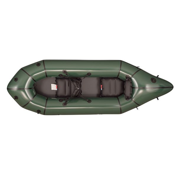 MRS Adventure X2 packraft päältä